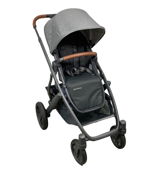 used UPPAbaby VISTA V2 Stroller, 2022, Greyson (Charcoal Melange)