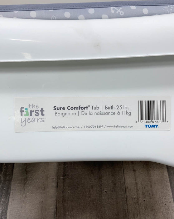 Shop The First Years Sure Comfort Newborn To Toddler Tub at GoodBuy Gear