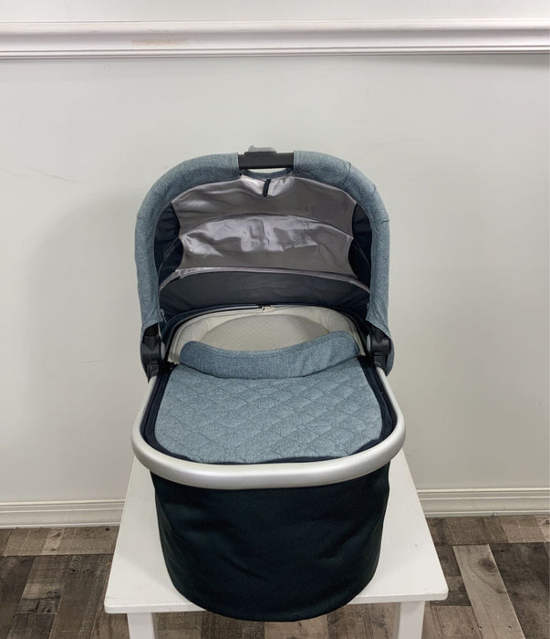 secondhand UPPAbaby Bassinet, Gregory (Blue Melange), 2017