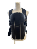 used BabyBjorn Baby Carrier Mini, Black Cotton