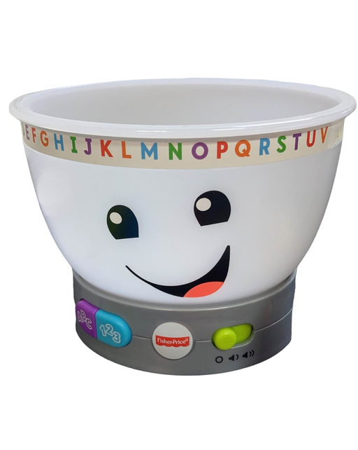 secondhand Fisher Price Magic Color Mixing Bowl