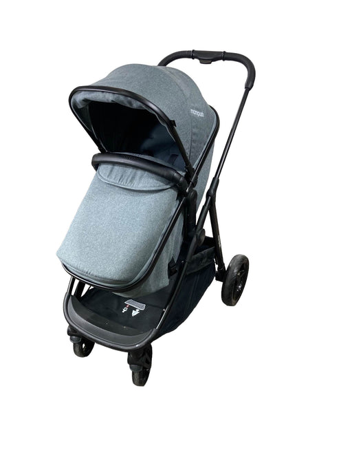 used Mompush Wiz Stroller, 2021, Grey