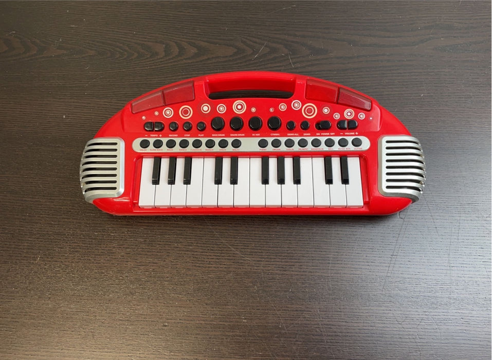 used Easy Learning Centre Carry Along Keyboard