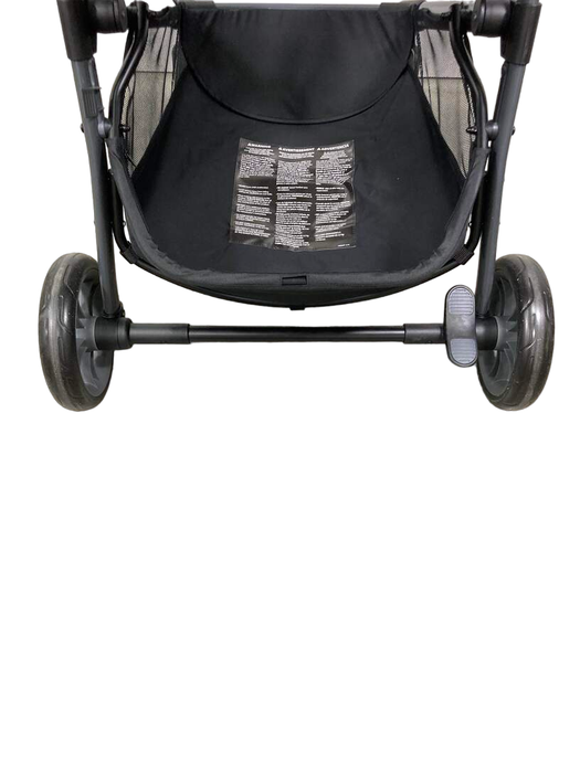 used Evenflo Pivot Vizor Travel System, Chase Black, 2021