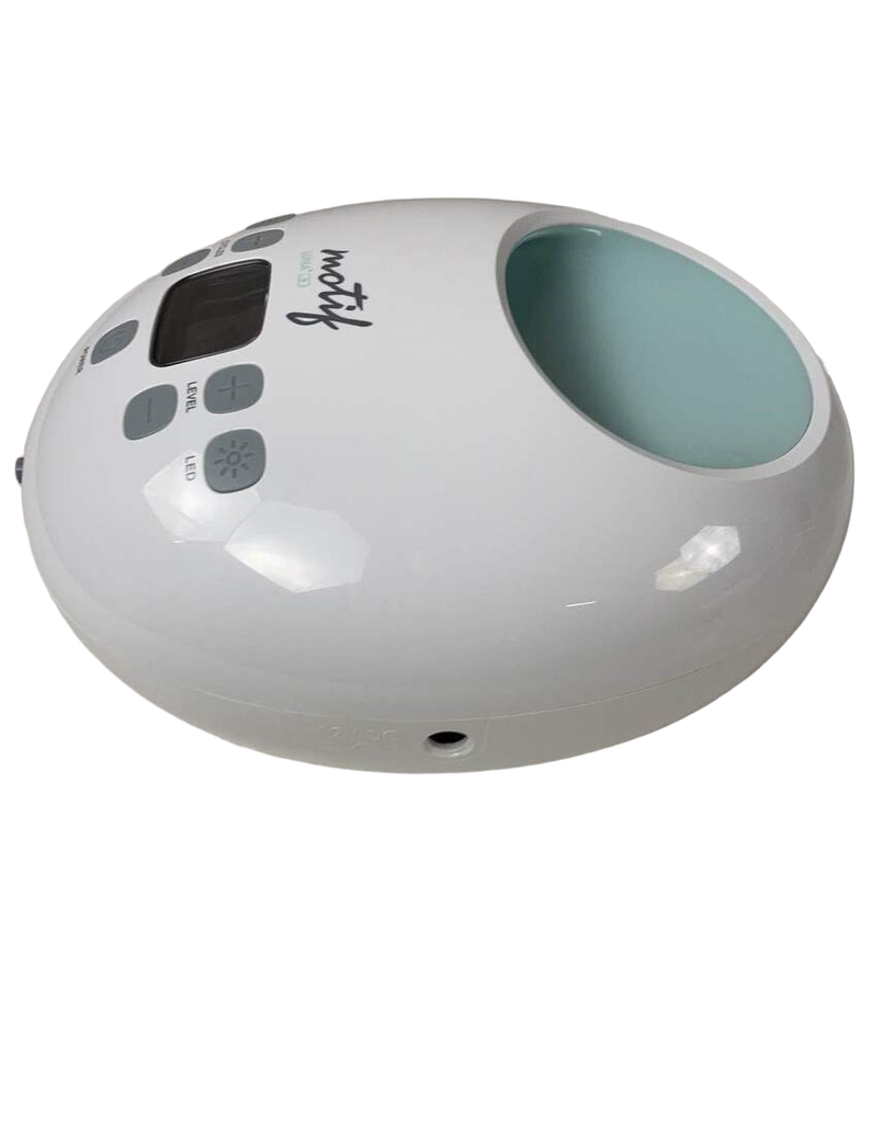 Motif Medical Luna Double Electric Breast Pump With Battery