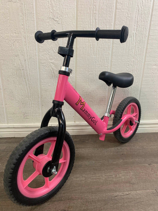 used Mammygol Balance Bike, Pink