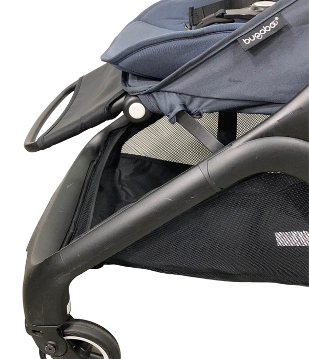 secondhand Bugaboo Butterfly Stroller, 2022, Stormy Blue