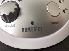 secondhand Homedics MyBaby Soundspa Portable