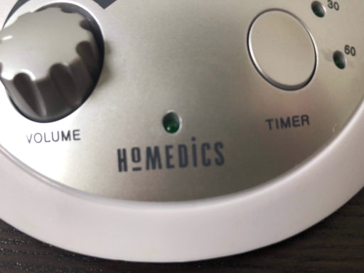 secondhand Homedics MyBaby Soundspa Portable