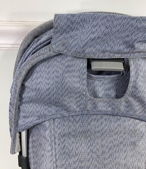 UPPAbaby VISTA RumbleSeat, 2015+, Gregory (Blue Melange), 2018