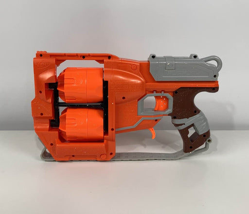 secondhand Nerf Flip Fury Blaster