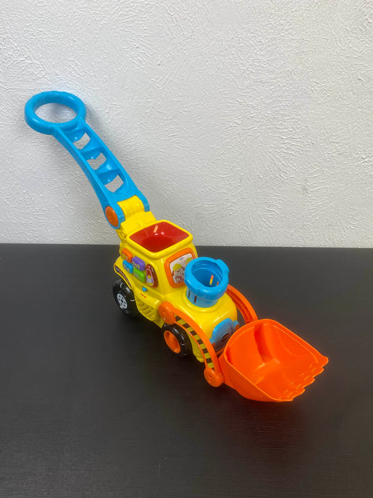 Shop VTech Pop-A-Balls Push And Pop Bulldozer at GoodBuy Gear