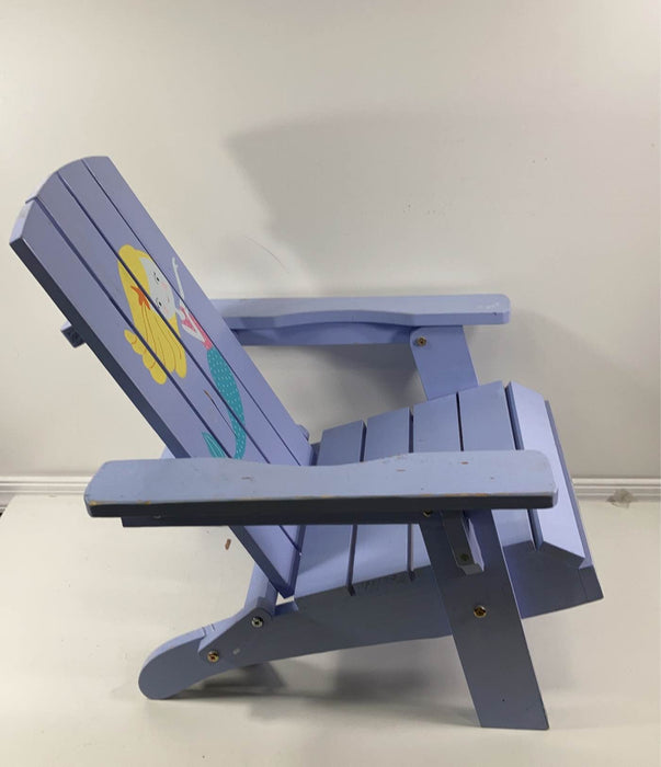 used Kids Adirondack Chair, - Wooden