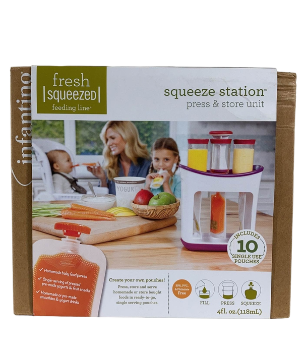 used Infantino Squeeze Station