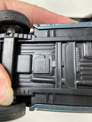 used New Ray Chevrolet Silverado Pickup Truck in Gray with Fifth Wheel Horse Trailer