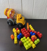 used Mega Bloks CAT Mixer