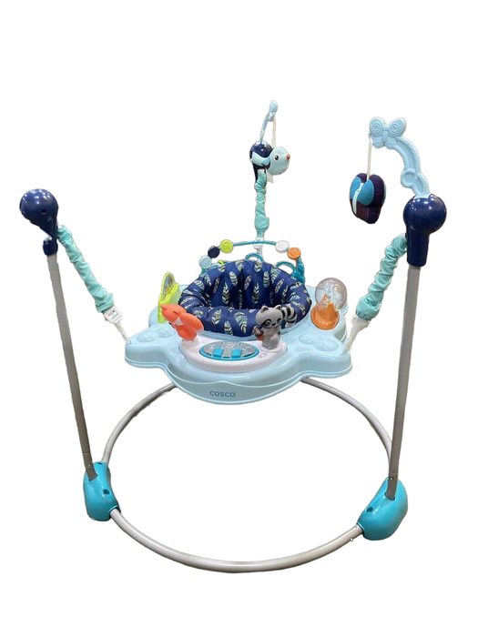 secondhand Cosco Jump, Spin & Play Activity Center