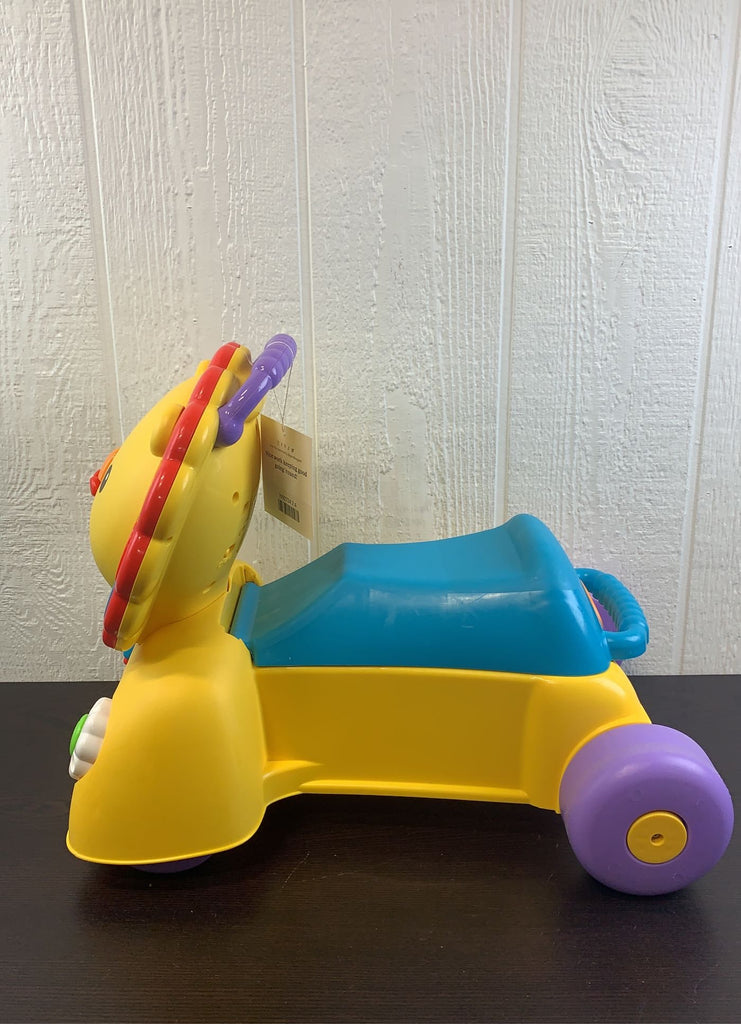 Fisher Price 3in1 Sit, Stride, and Ride Lion Toy