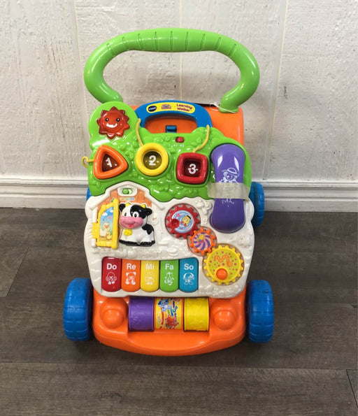 secondhand VTech Sit-To-Stand Learning Walker