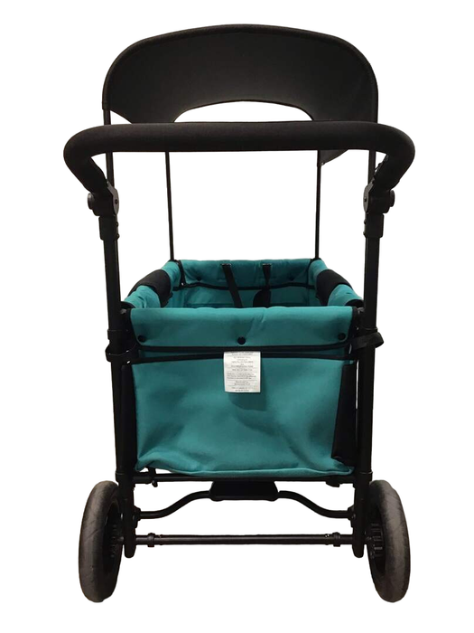 Wonderfold W1 Original Stroller Wagon, 2021, Teal Green