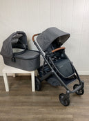 secondhand UPPAbaby VISTA V2 Stroller, 2021, Greyson (Charcoal Melange)