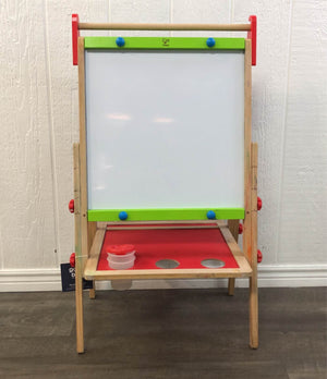 Award Winning Hape All-in-One Wooden Kid's Art Easel with Paper