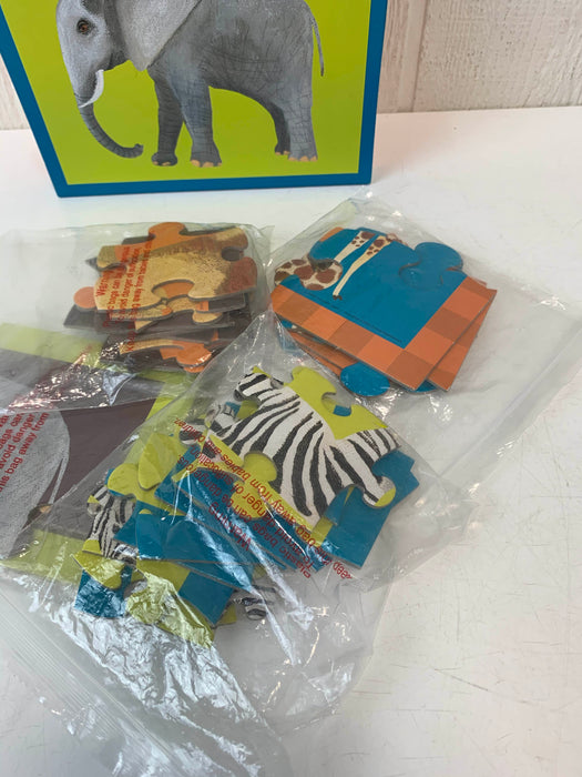 Shop Crocodile Creek Wild Safari Floor Puzzle at GoodBuy Gear