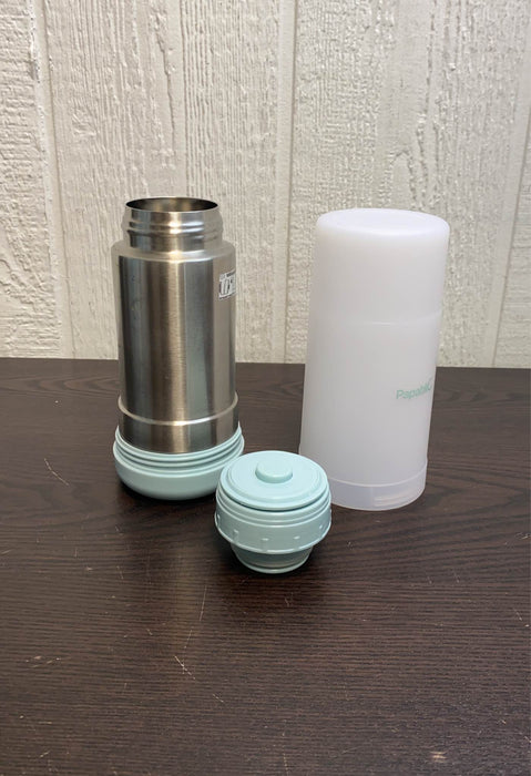 used Papablic Mini Portable Travel Baby Bottle Warmer