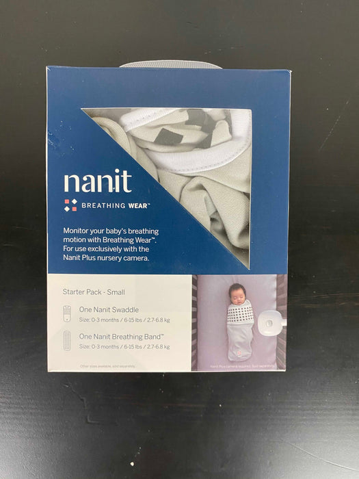 used Nanit Breathing Wear Starter Pack