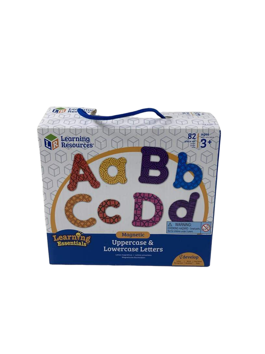 used Learning Resources Magnetic Learning Letters-Uppercase And Lowercase