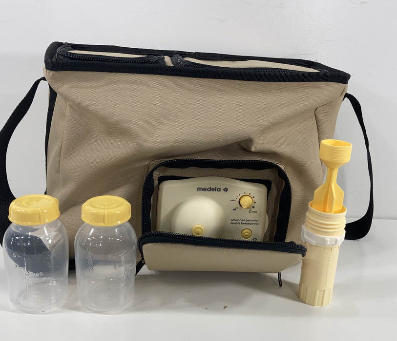 secondhand Medela Advanced Personal Double Breast Pump