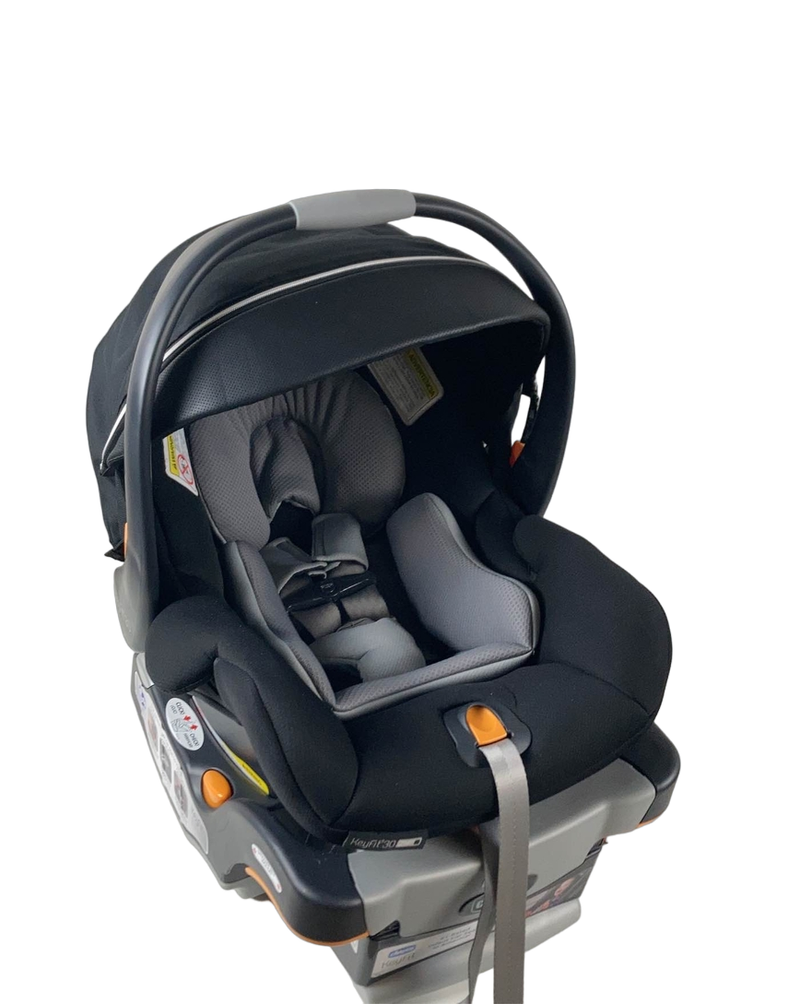 Chicco Keyfit 30 Zip Infant Car Seat, 2020, Black