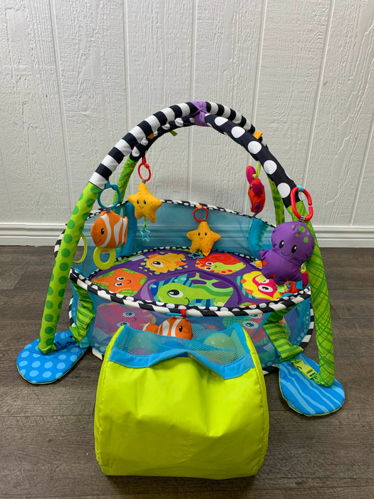 secondhand Infantino Grow-With-Me Activity Gym and Ball Pit