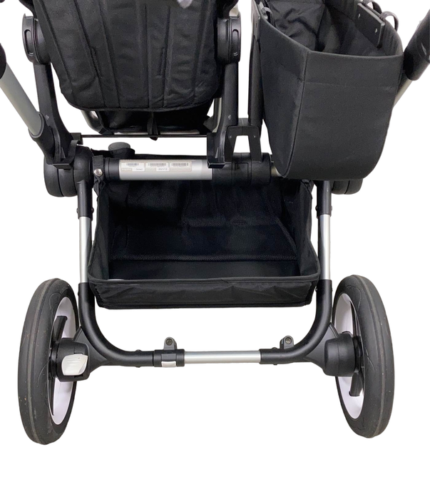 Bugaboo Donkey 5 Stroller Mono, 2021, Midnight Black, Aluminum