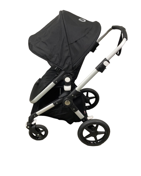 secondhand Bugaboo Lynx Stroller, 2022, Aluminum, Black