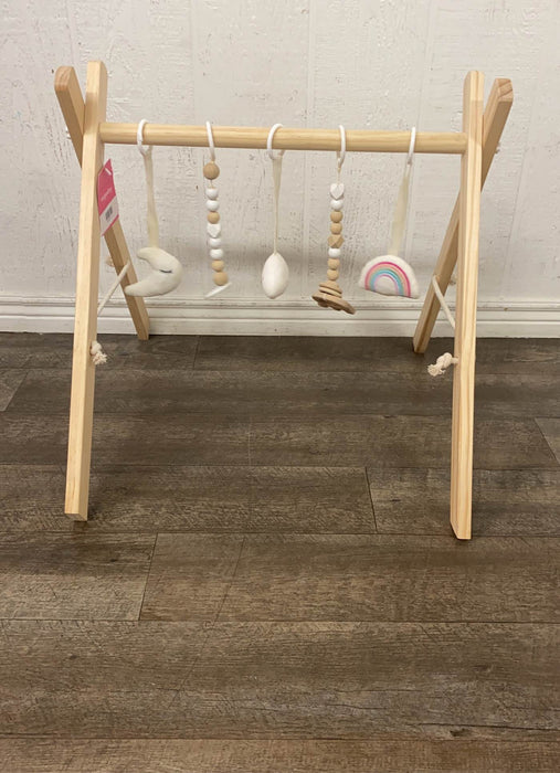 used Unknown Wooden Baby Gym