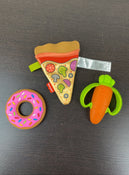 used BUNDLE Teething And Grasping Toys