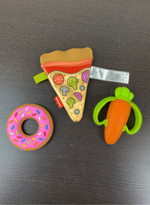 used BUNDLE Teething And Grasping Toys