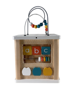 Big wooden best sale activity cube