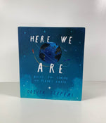 used Children’s Book Here We Are by Oliver Jeffers