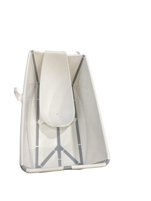 used Stokke Flexi Bath Bundle Pack, White, Regular