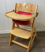 used Keekaroo Height Right High Chair With Infant Insert And Tray