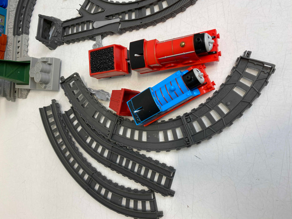 secondhand Thomas & Friends TrackMaster Set, Demolition at the Docks