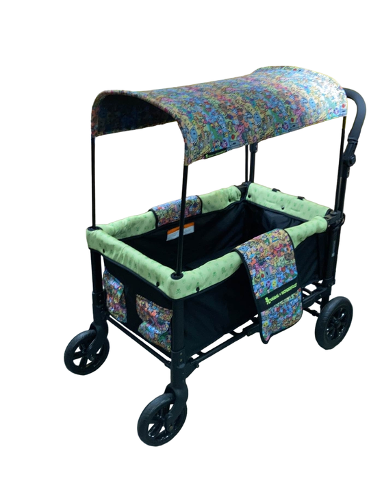 used Wonderfold W1 Original Stroller Wagon, 2023, Tokidoki Edition