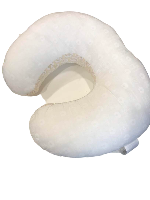 secondhand Boppy Bare Naked Feeding And Infant Support Pillow