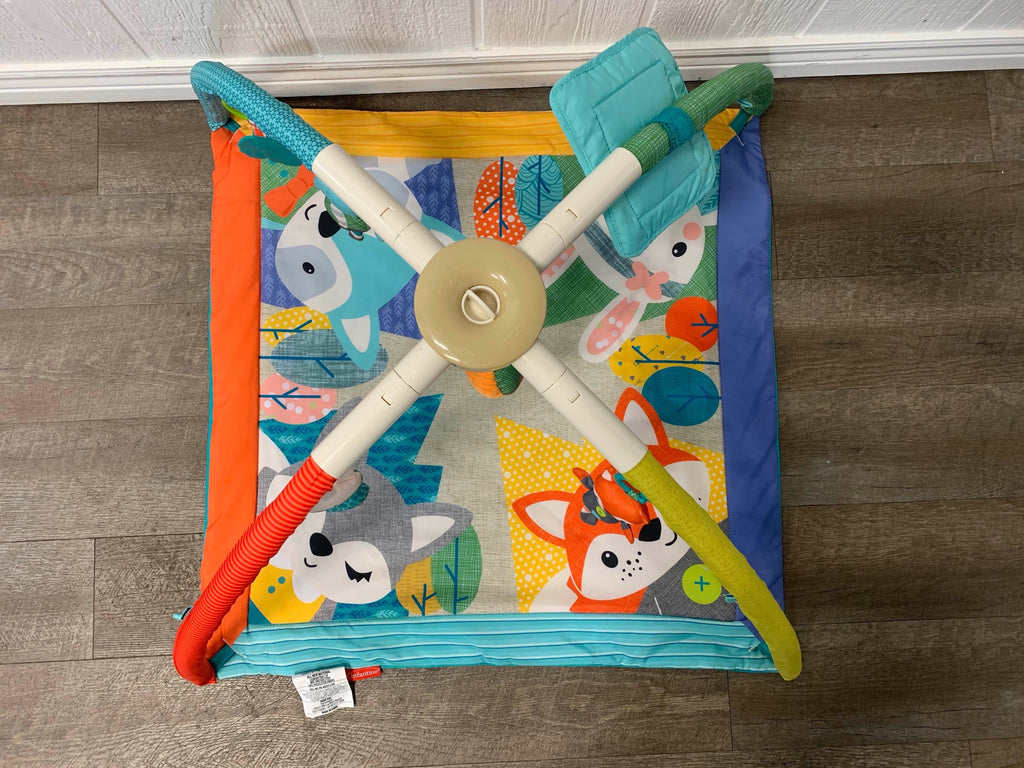 Infantino Go GaGa Deluxe Twist and Fold Baby Activity Tummy Time Gym