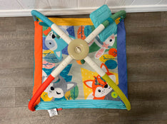 used Infantino Go GaGa Deluxe Twist and Fold Baby Activity Tummy Time Gym