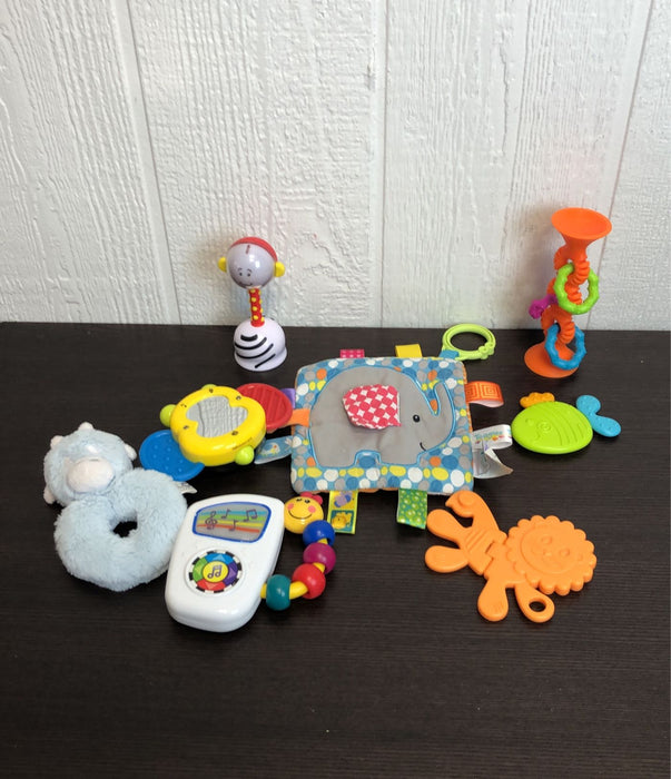 used BUNDLE Grasping Toys