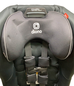 used Diono Radian 3RXT SafePlus Car Seat, 2022, Black Jet