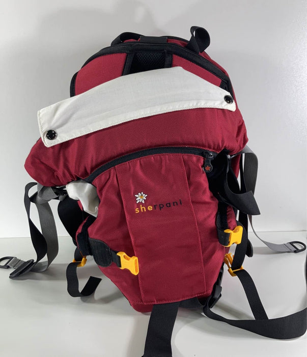 secondhand Sherpani Emi Baby Front Carrier Infant Daypack